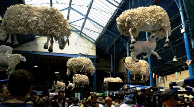 Sheep, Abergavenny Food Fest