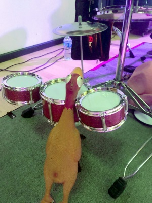 Chicken Drumkit