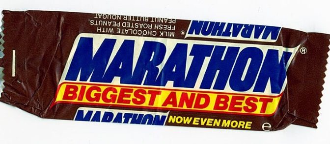 Marathon bar