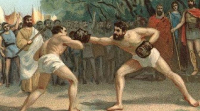 Ancient boxing
